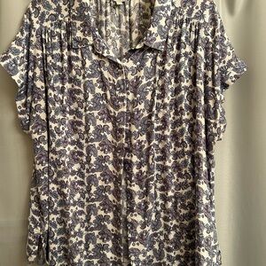 Casual Short Sleeved Top